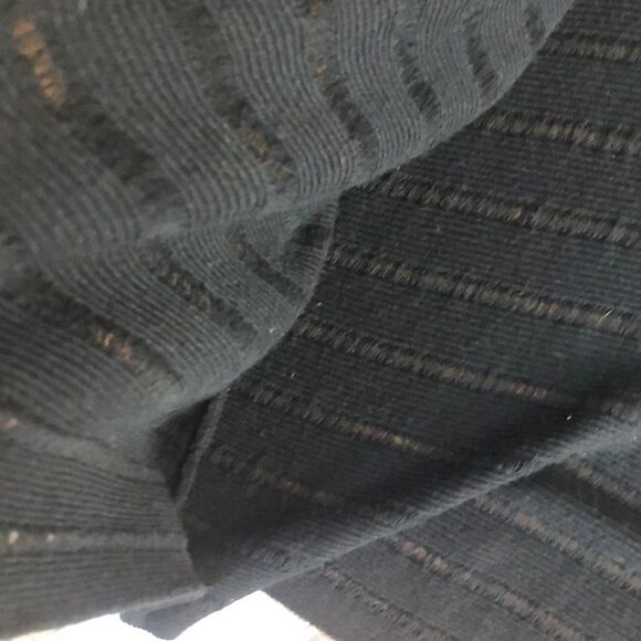 Eileen Fisher Black Cardigan Sweater Normcore/Preppy - Picture 5 of 8